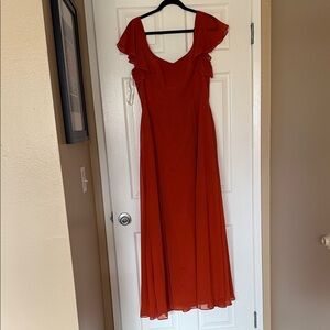 Azazie ‘Paprika’ bridesmaid Dress